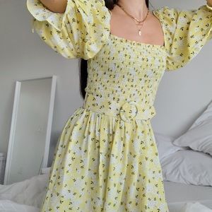 For Love & Lemons
Chrysanthemum Mini Dress NWT